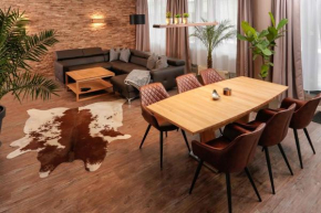 Apartment Leipzig Waldstraßenviertel Loft Terrasse, RedBull Arena